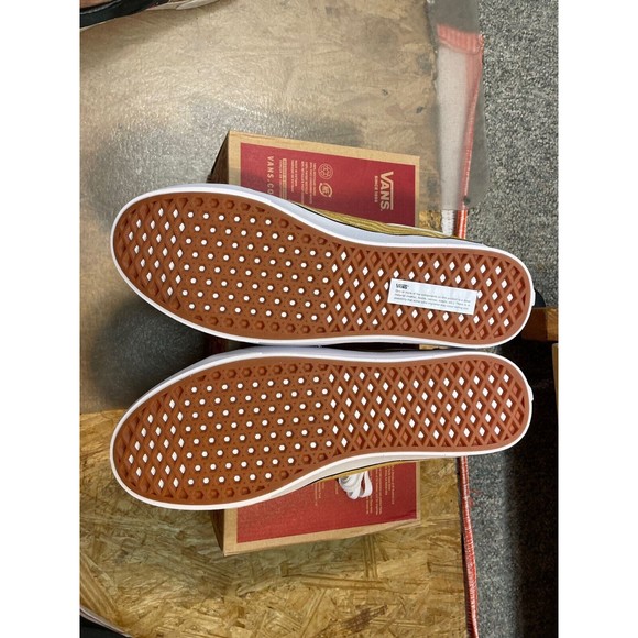 Vans Comfycush Old Skool Stripe Golden Glow White Size US 13 Men New VN0A5DYC9KX main image 13